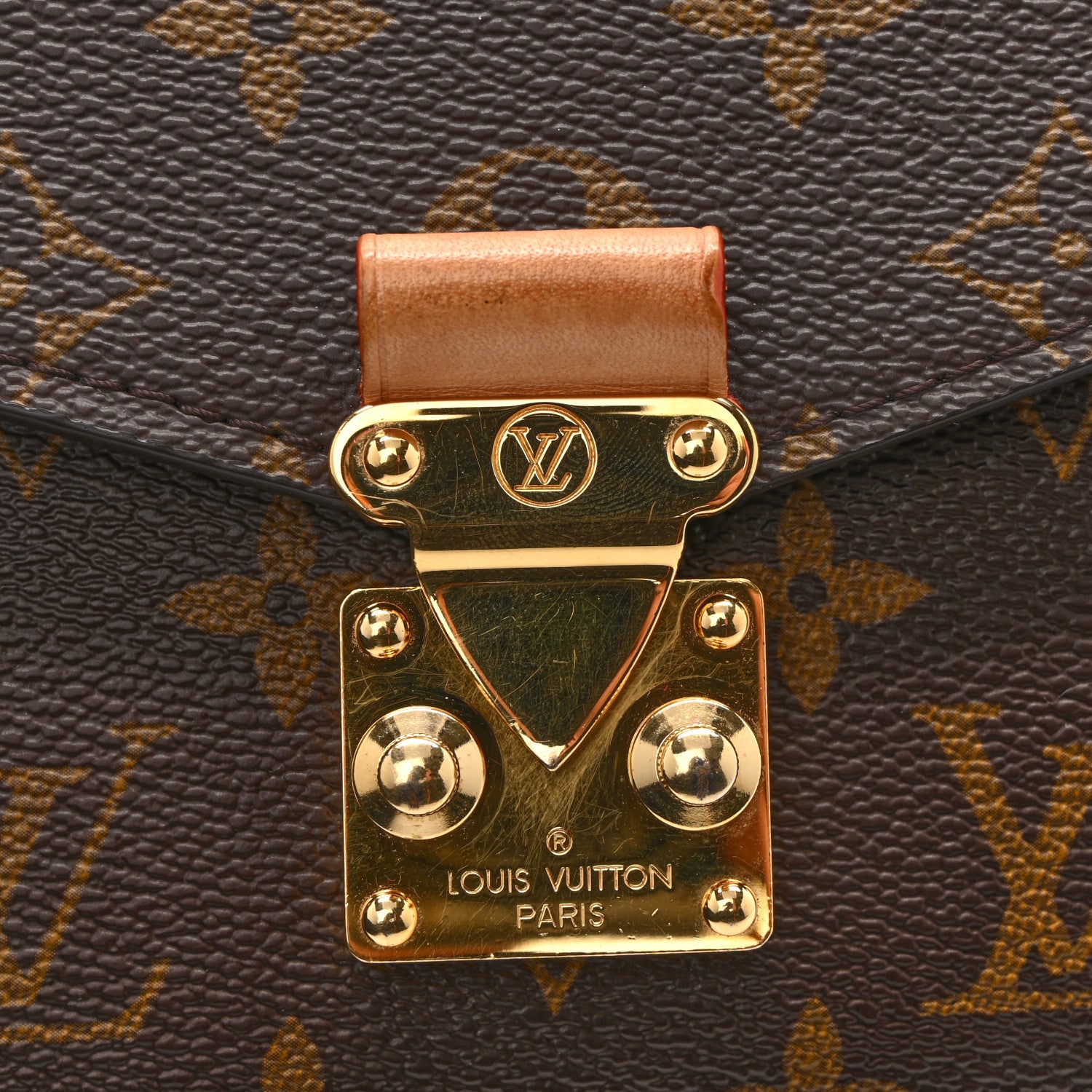Louis Vuitton Monogram Pochette Metis East West 11 of 12