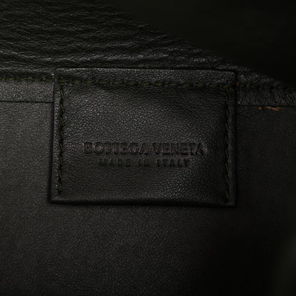 Bottega Veneta Calfskin Large The Point Triangle Bag Camping 6 of 10