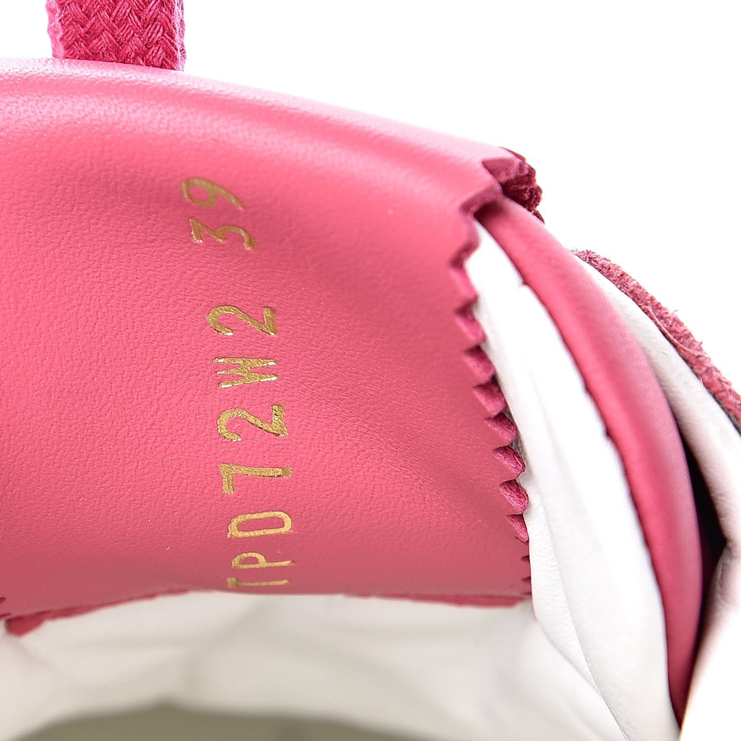 Valentino Garavani Suede Womens Flycrew Sneakers 39 Shadow Pink Optic White 7 of 9