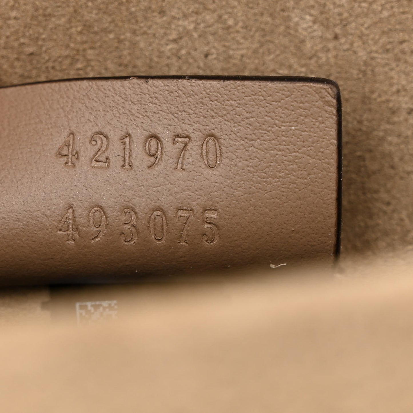 GG Supreme Monogram Mini Dionysus Shoulder Bag Taupe