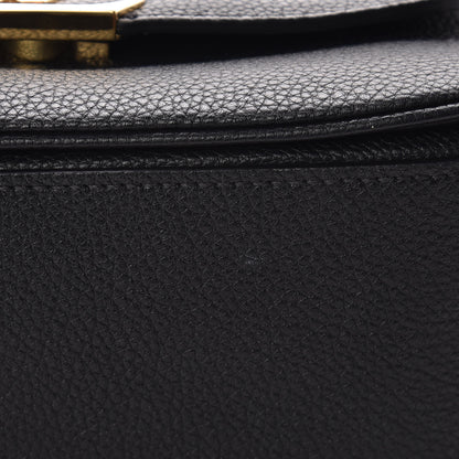 Louis Vuitton Grained Calfskin Vivienne NM Black 12 of 12
