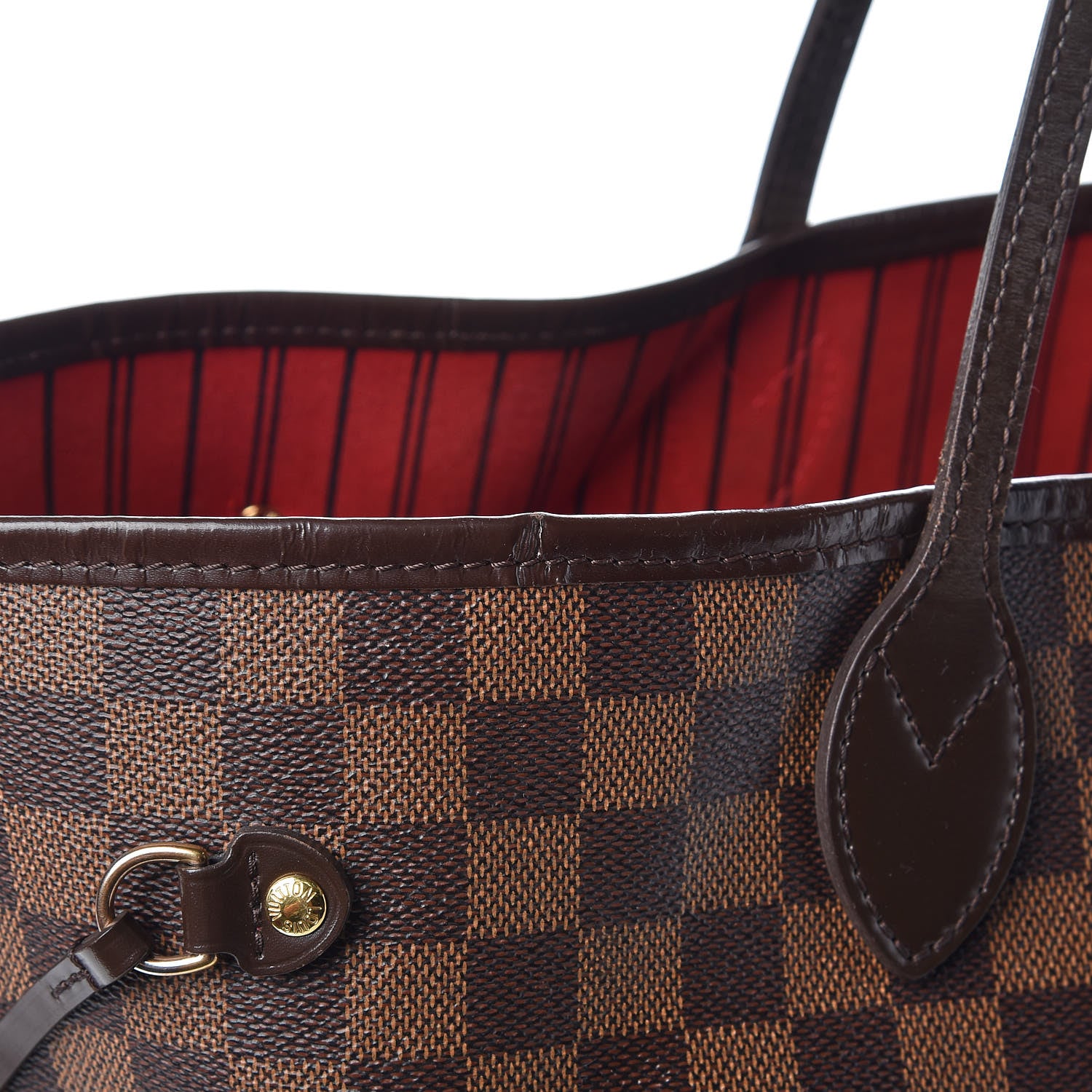 Louis Vuitton Damier Ebene Neo Neverfull GM 21 of 26