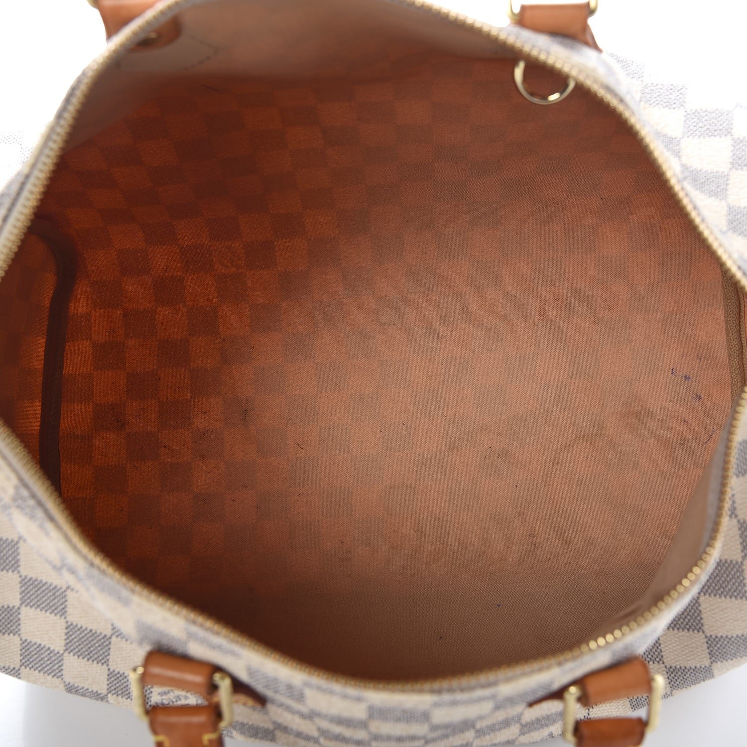 Louis Vuitton Damier Azur Speedy 35 5 of 20