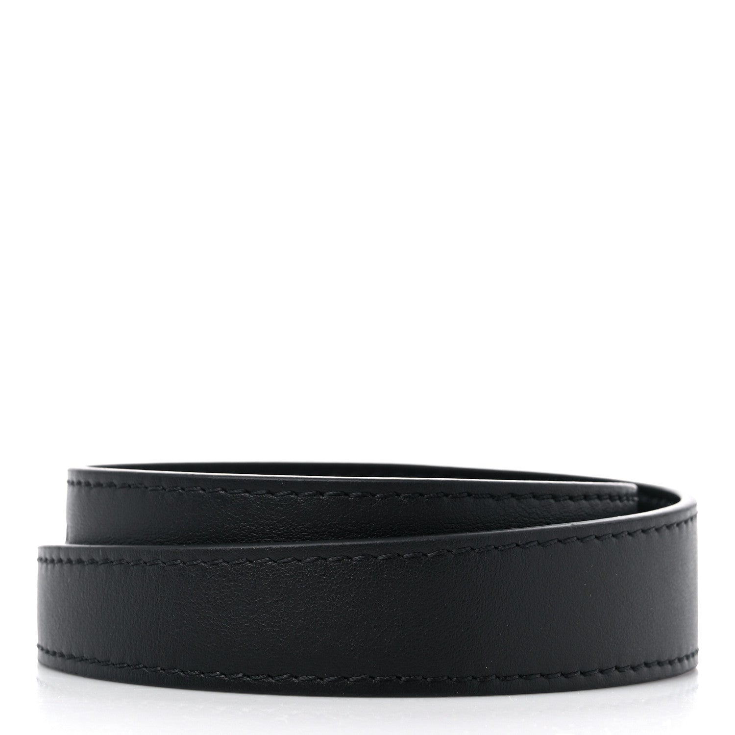 Louis Vuitton Calfskin Montaigne Shoulder Strap Black 2 of 4