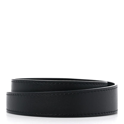 Louis Vuitton Calfskin Montaigne Shoulder Strap Black 2 of 4