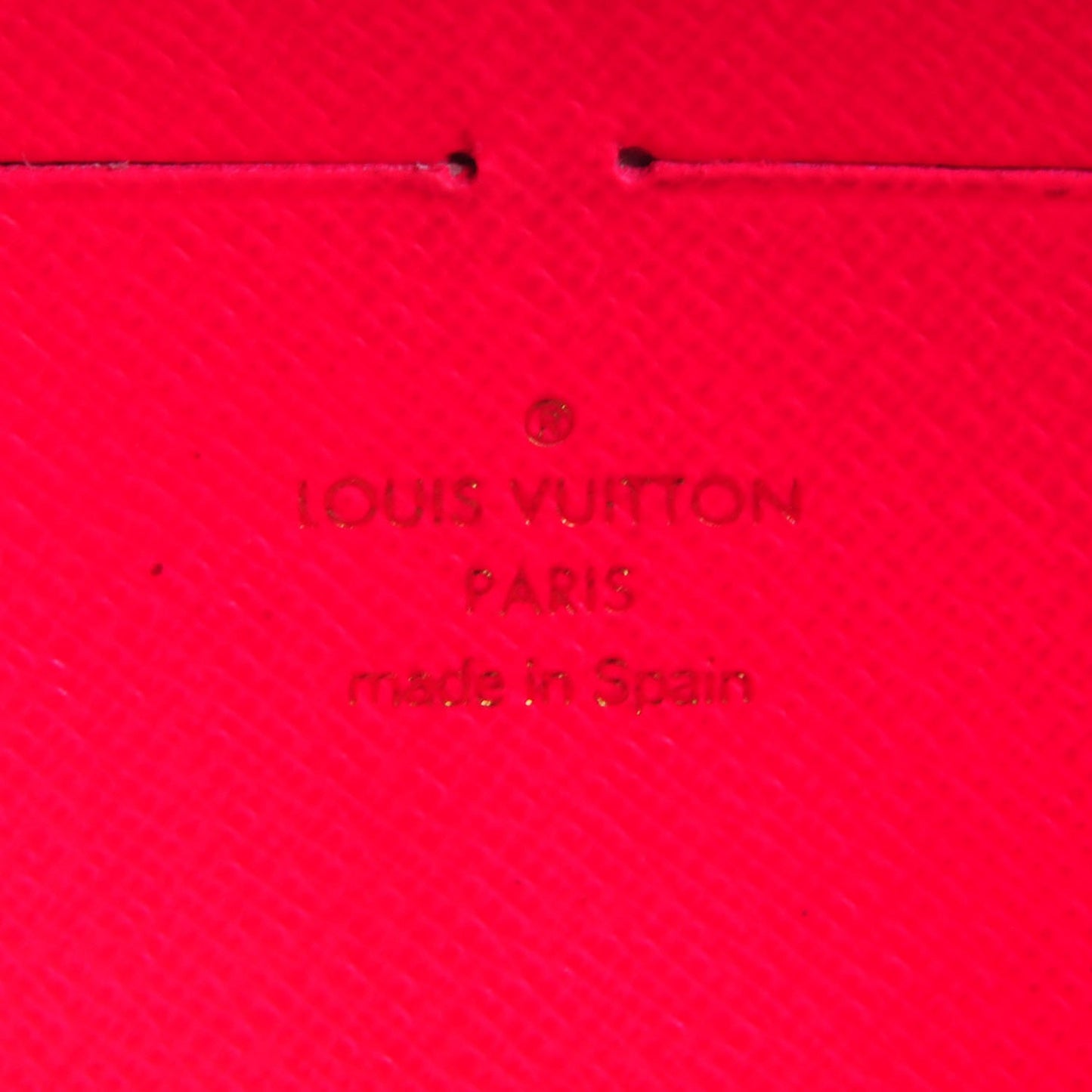Monogram Graffiti Zippy Wallet Fuchsia