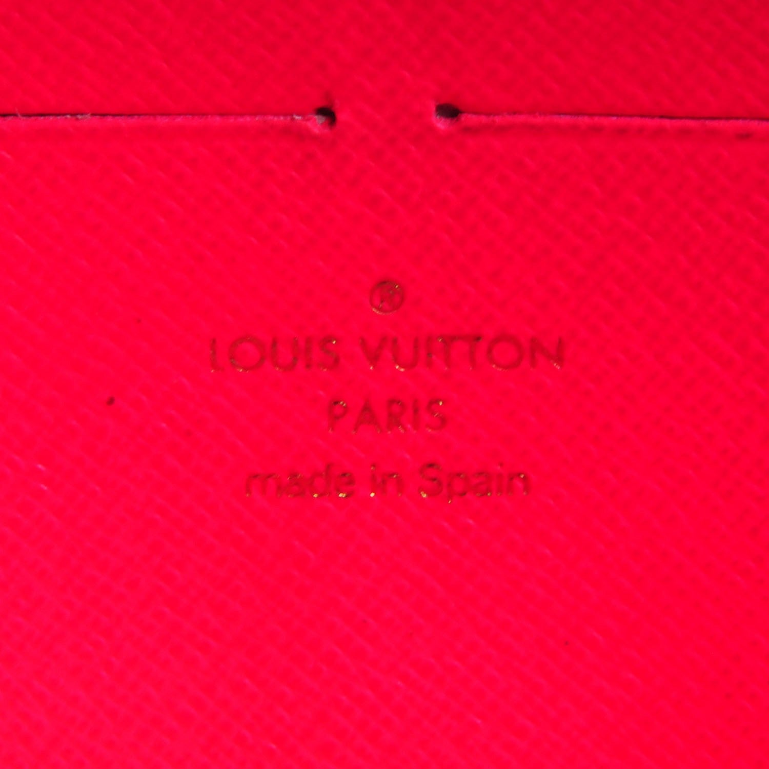 Louis Vuitton Monogram Graffiti Zippy Wallet Fuchsia 6 of 7