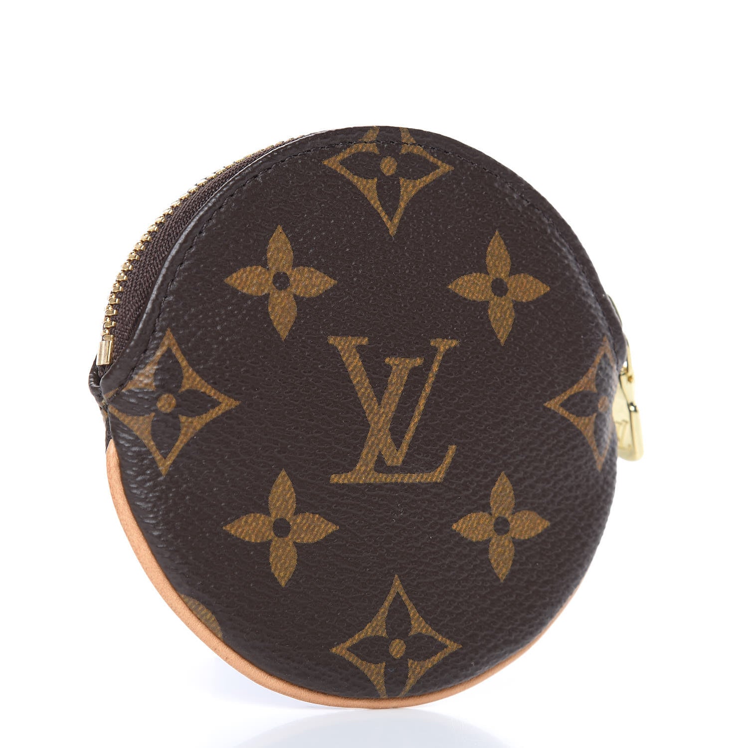 Louis Vuitton Monogram Round Coin Purse 3 of 7