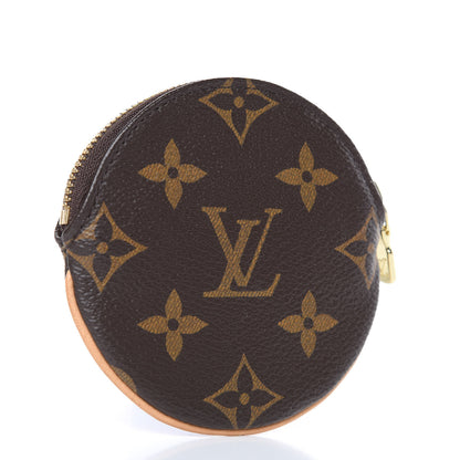 Louis Vuitton Monogram Round Coin Purse 3 of 7