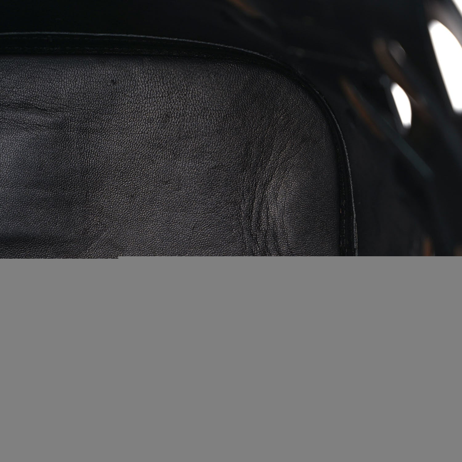 Prada Vitello Intreccio Tress Tote Bag Cognac Black 10 of 10