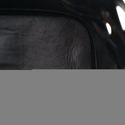 Prada Vitello Intreccio Tress Tote Bag Cognac Black 10 of 10