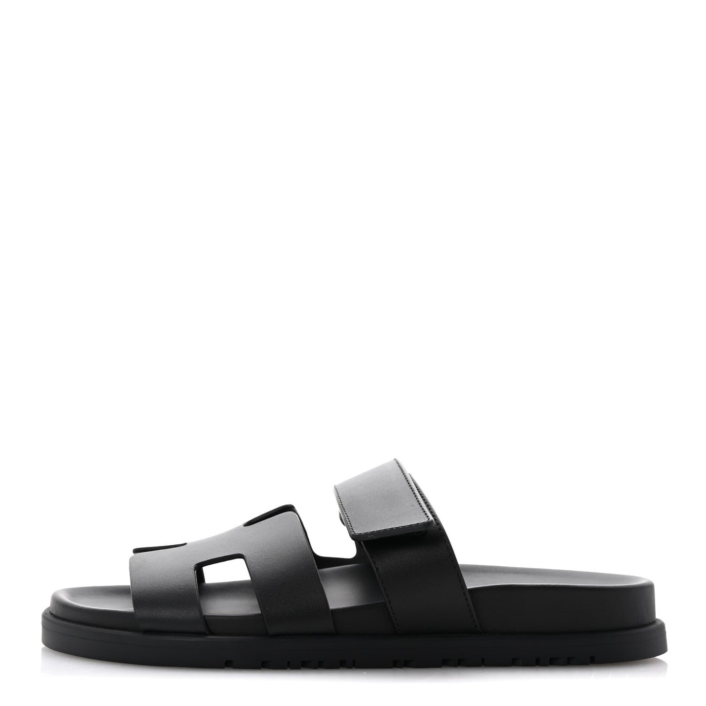 Calfskin Womens Chypre Sandals 36 Black