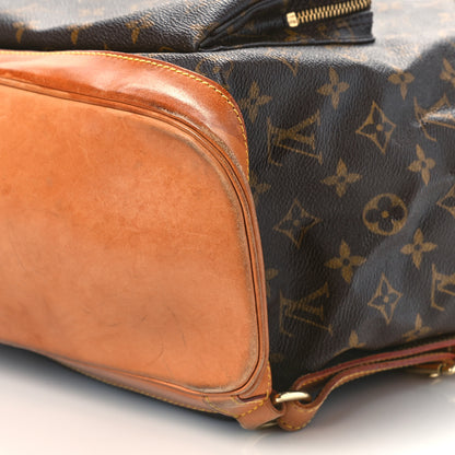 Louis Vuitton Monogram Montsouris GM Backpack 13 of 15
