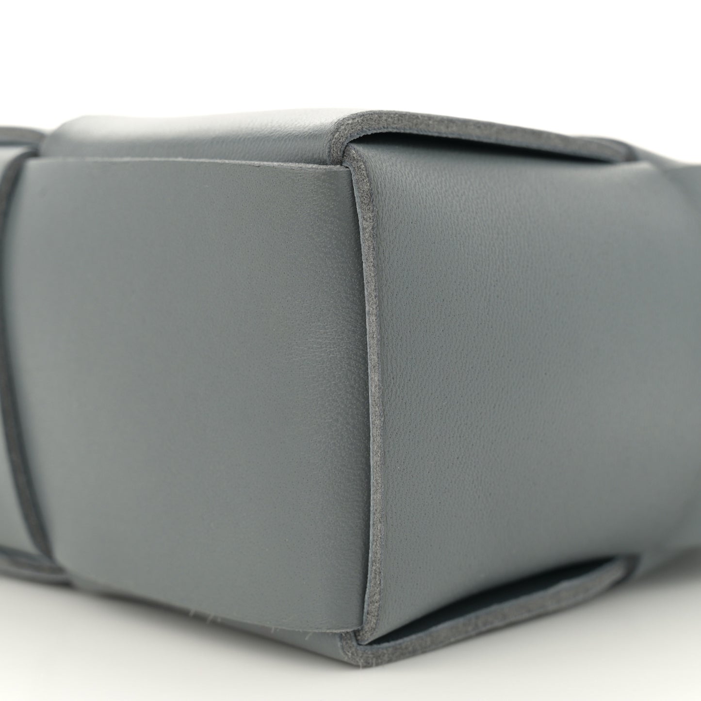 Nappa Maxi Intrecciato Mini Arco Tote Thunder
