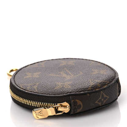 Louis Vuitton Monogram Multi Pochette Accessories Round Coin Purse 4 of 6