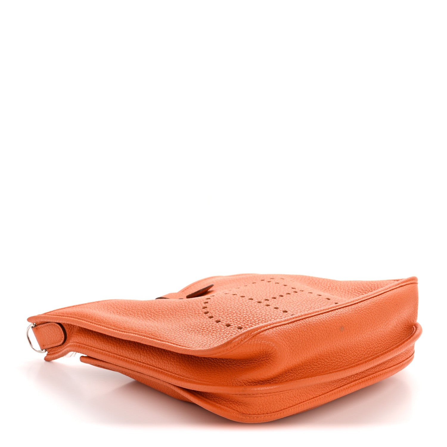 Hermes Taurillon Clemence Evelyne III PM Orange 4 of 12