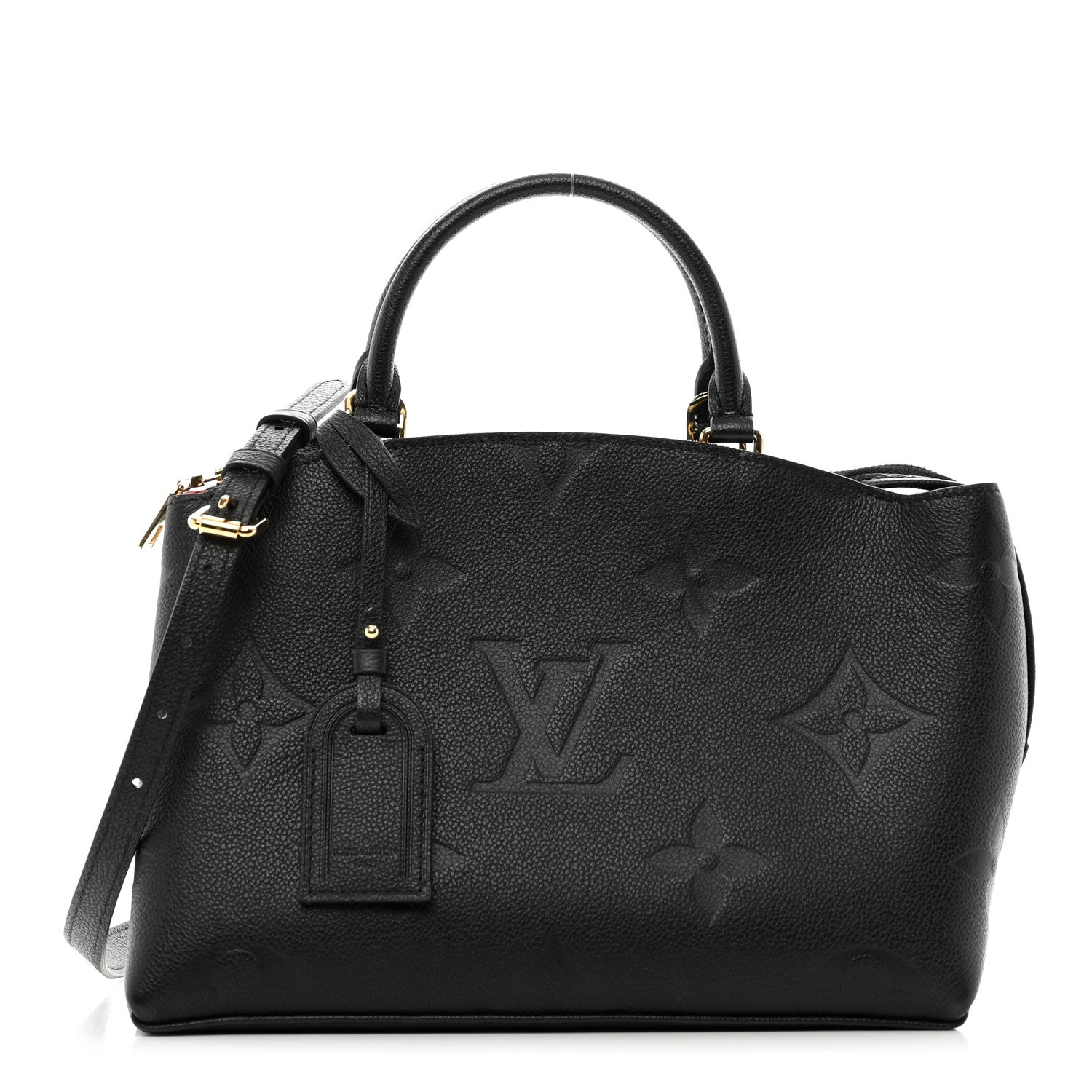 Louis Vuitton Empreinte Monogram Giant Petit Palais Black 1 of 10