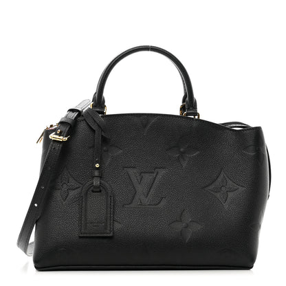 Louis Vuitton Empreinte Monogram Giant Petit Palais Black 1 of 10