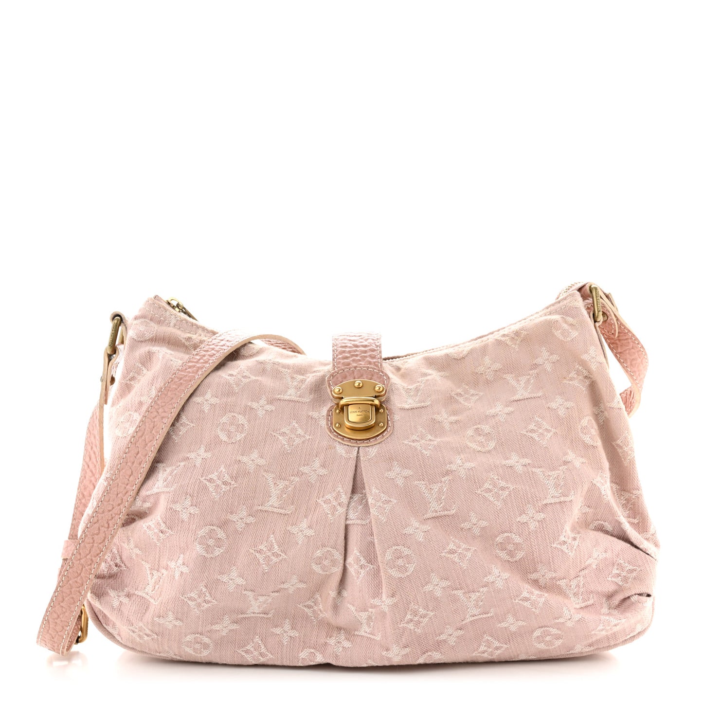 Monogram Denim Slightly Rose