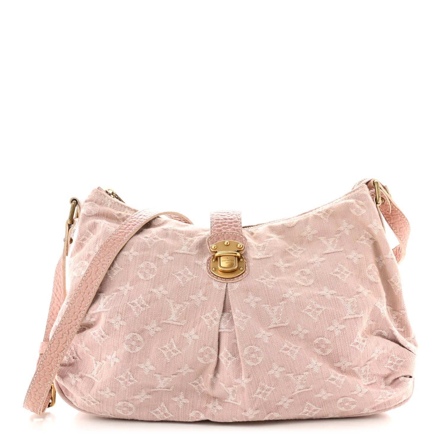 Louis Vuitton Monogram Denim Slightly Rose 1 of 10
