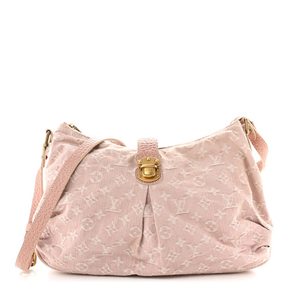 Louis Vuitton Monogram Denim Slightly Rose 1 of 10