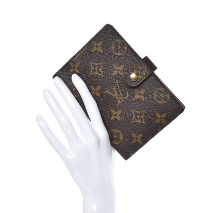 Louis Vuitton Monogram Small Ring Agenda Cover 2 of 8