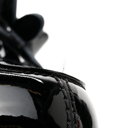Christian Louboutin Patent Daisy Loafers 40.5 Black 7 of 9