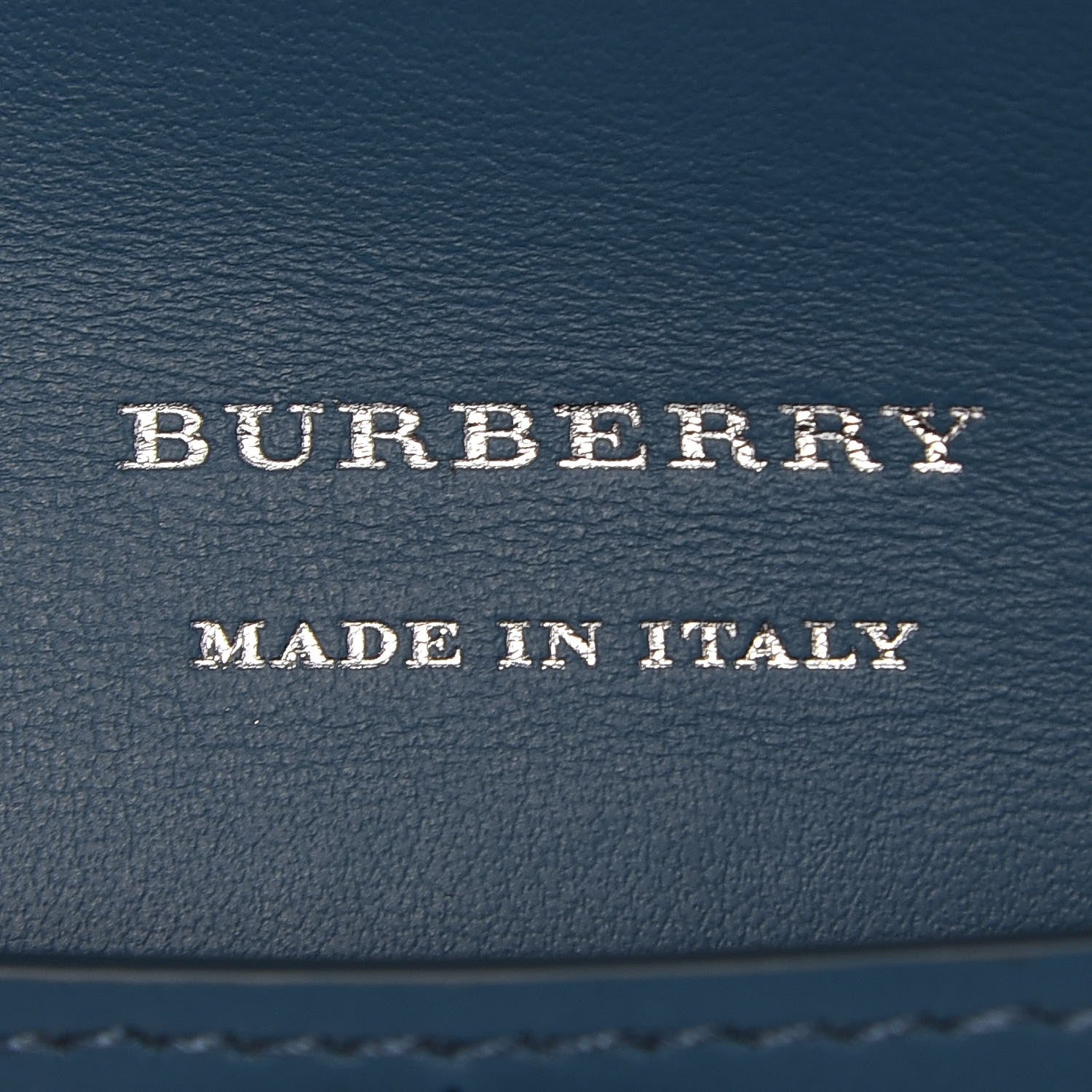 Burberry Grainy Calfskin D-Ring Continental Wallet Stone 6 of 6