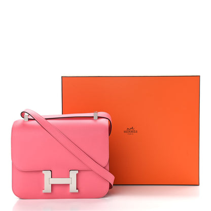 Hermes Evercolor Constance 24 Rose Azalee 12 of 12
