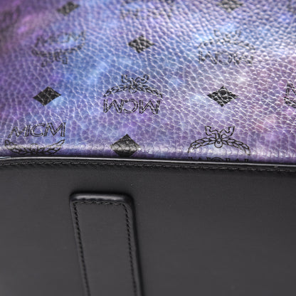 MCM Galaxy Visetos Medium Shopper Tote Multicolor 10 of 17