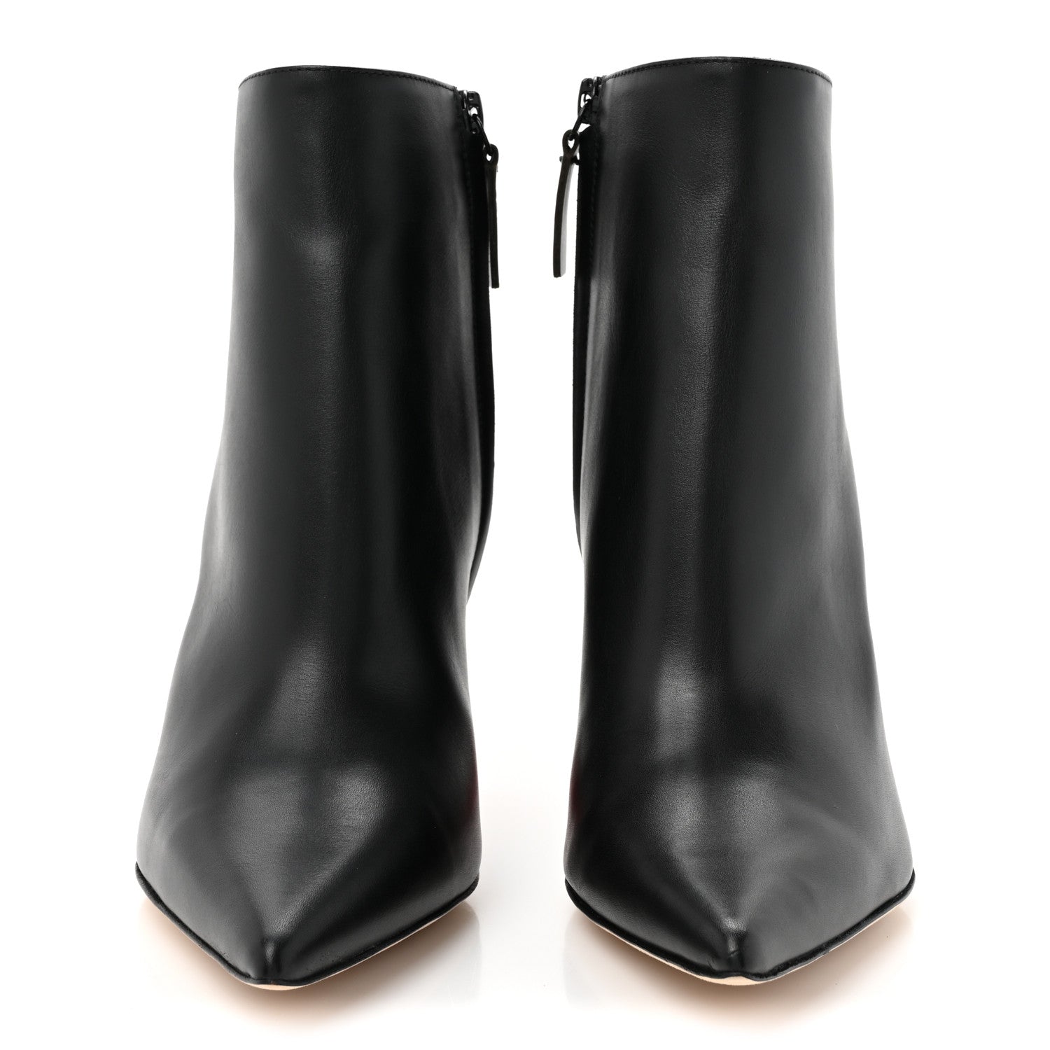 Loewe Calfskin Rose Boots 37 Black 2 of 9