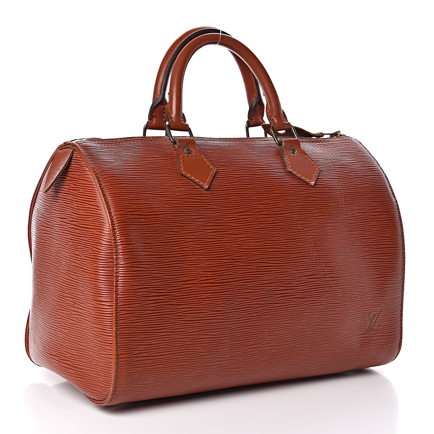 Louis Vuitton Epi Speedy 30 Kenyan Fawn 3 of 15