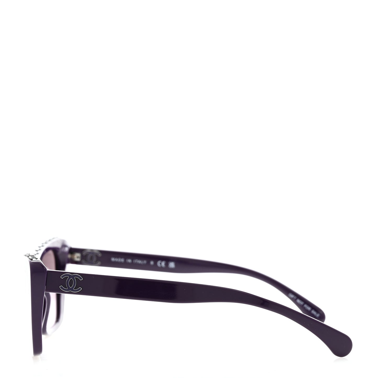 Acetate Butterfly Sunglasses 5540 Purple