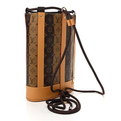 Louis Vuitton X NIGO Reverse Monogram Stripes Randonee Messenger 3 of 9