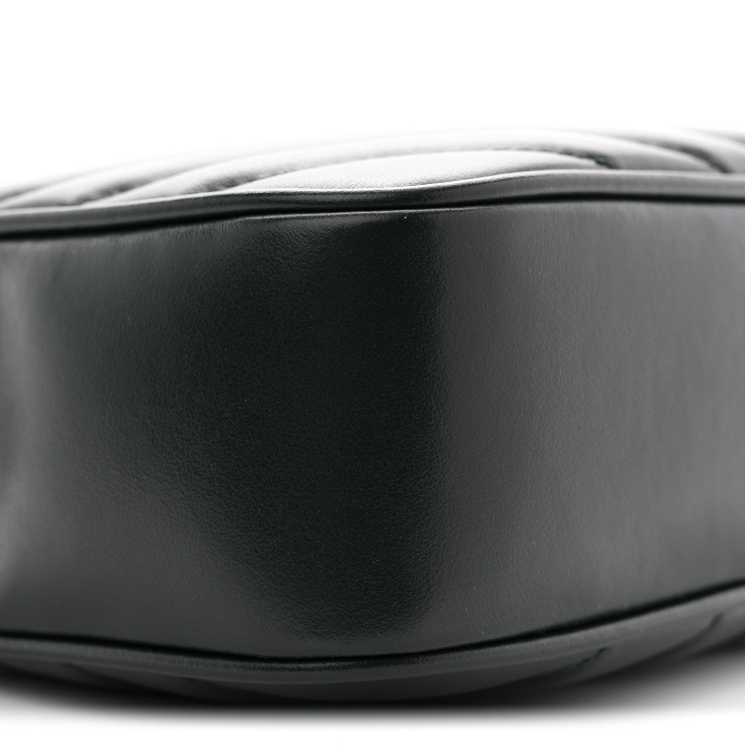 Saint Laurent Calfskin Matelasse Monogram Lou Camera Bag Military Green 9 of 11