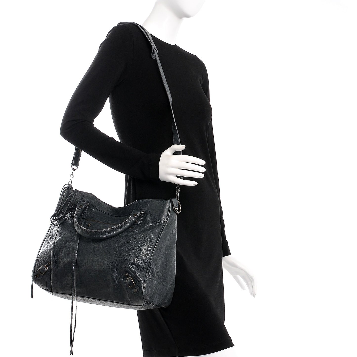 Agneau Classic Hardware Velo Anthracite