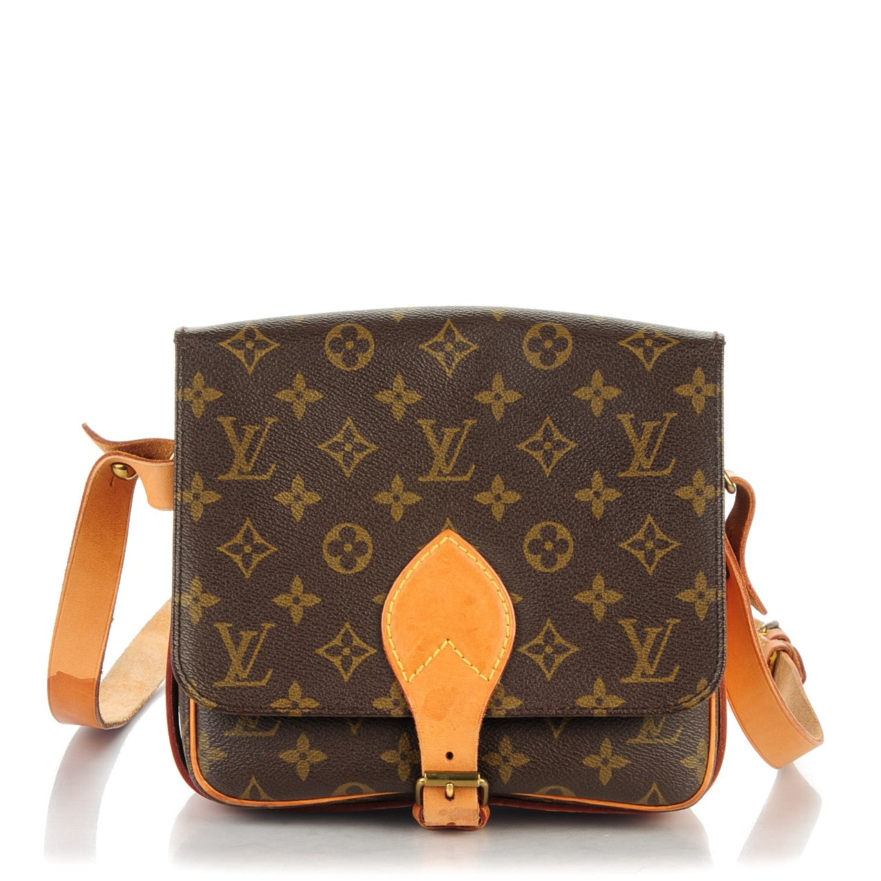 Louis Vuitton Monogram Cartouchiere 22 1 of 9