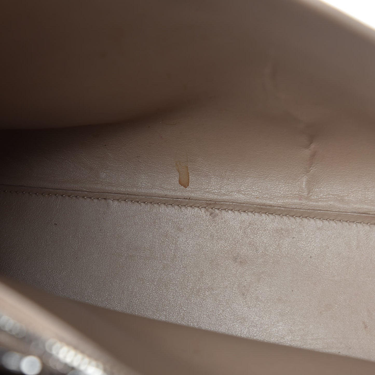 Grained Calfskin Small Sac De Jour Nude Powder