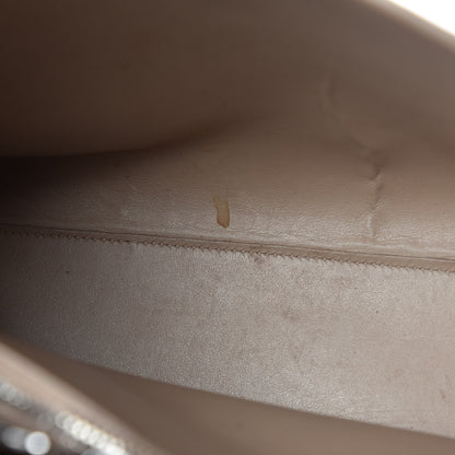 Saint Laurent Grained Calfskin Small Sac De Jour Nude Powder 22 of 37