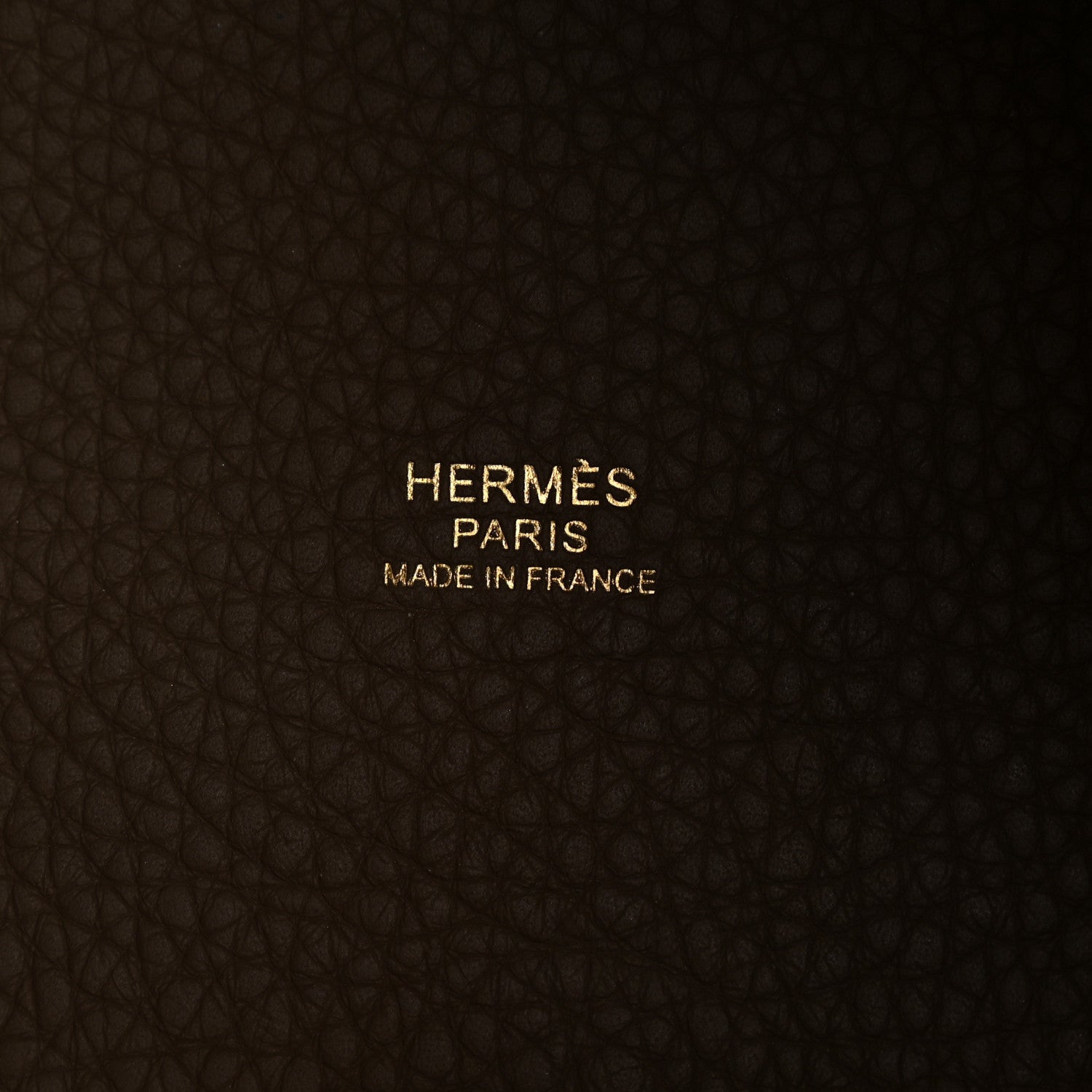 Hermes Taurillon Clemence Picotin Lock 18 PM Etoupe 6 of 14