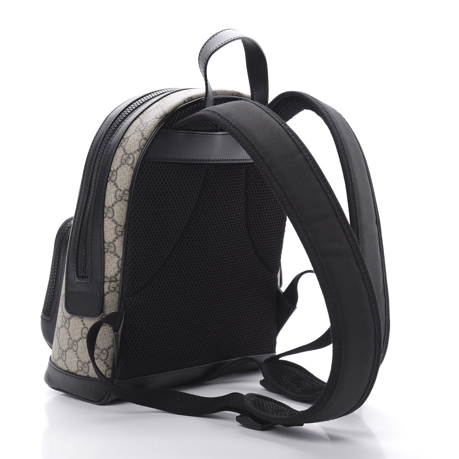 Gucci GG Supreme Monogram Small Eden Day Backpack Black 2 of 9