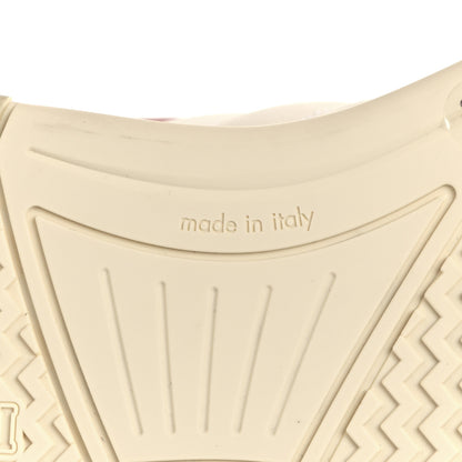 Gucci Calfskin Womens Re-Web Sneakers 36.5 White Pink 8 of 10