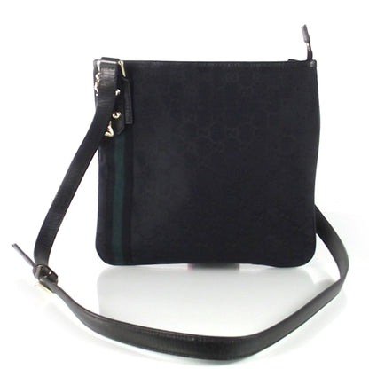 Gucci Monogram Jolicoeur Messenger Bag 1 of 9