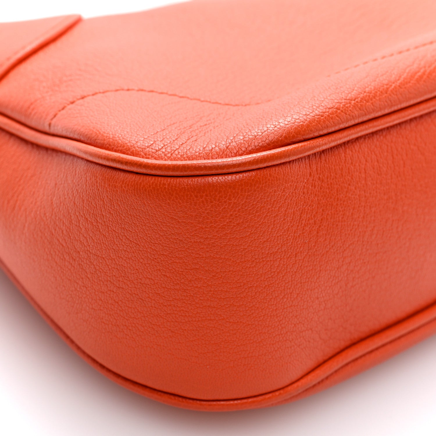 Gucci Goatskin Small Aphrodite Shoulder Bag Deep Orange 7 of 8