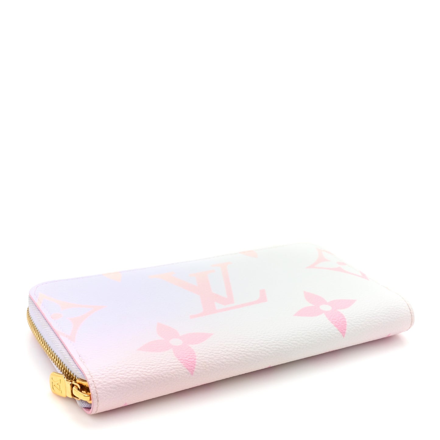 Monogram Giant Spring In The City Zippy Wallet Sunrise Pastel
