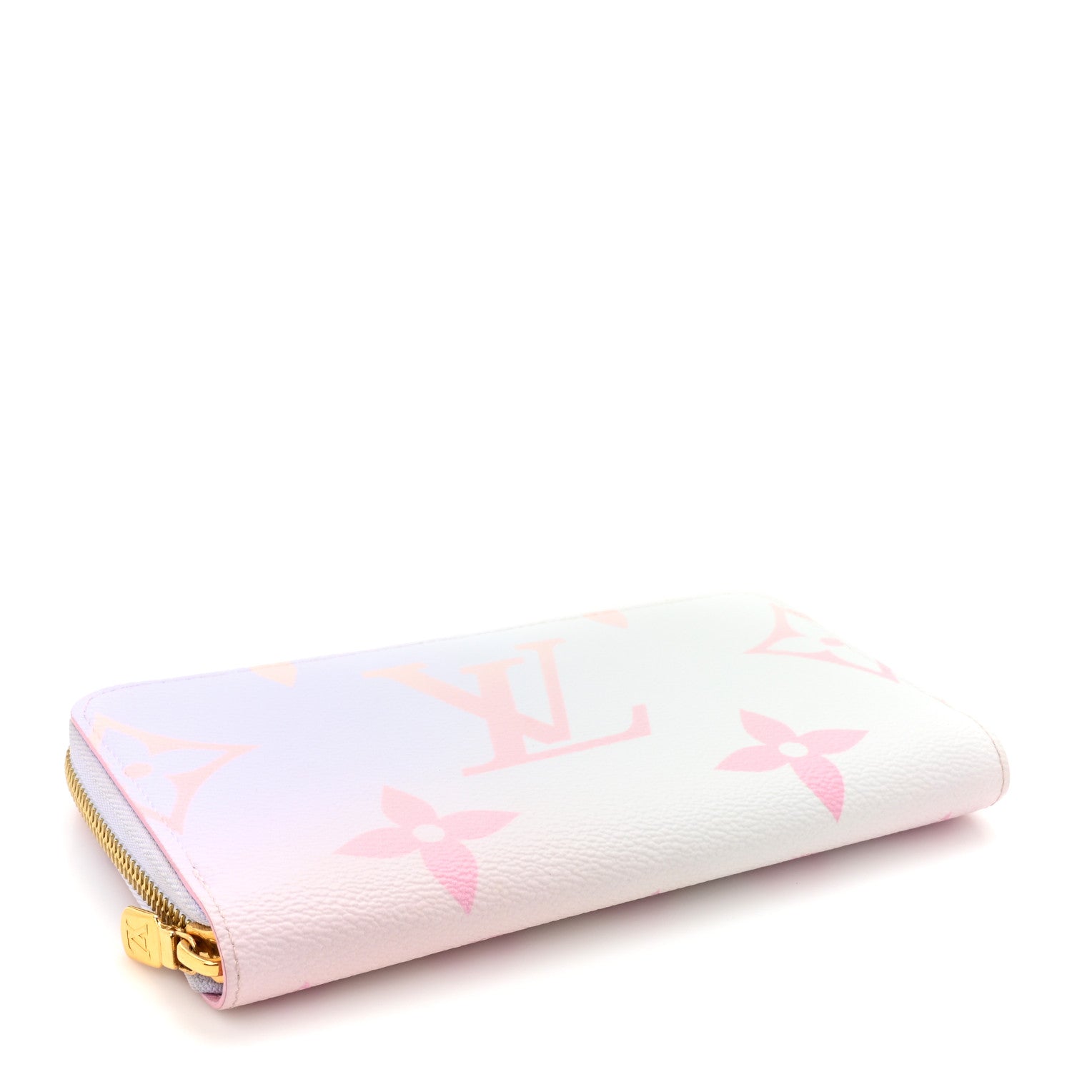 Louis Vuitton Monogram Giant Spring In The City Zippy Wallet Sunrise Pastel 4 of 9