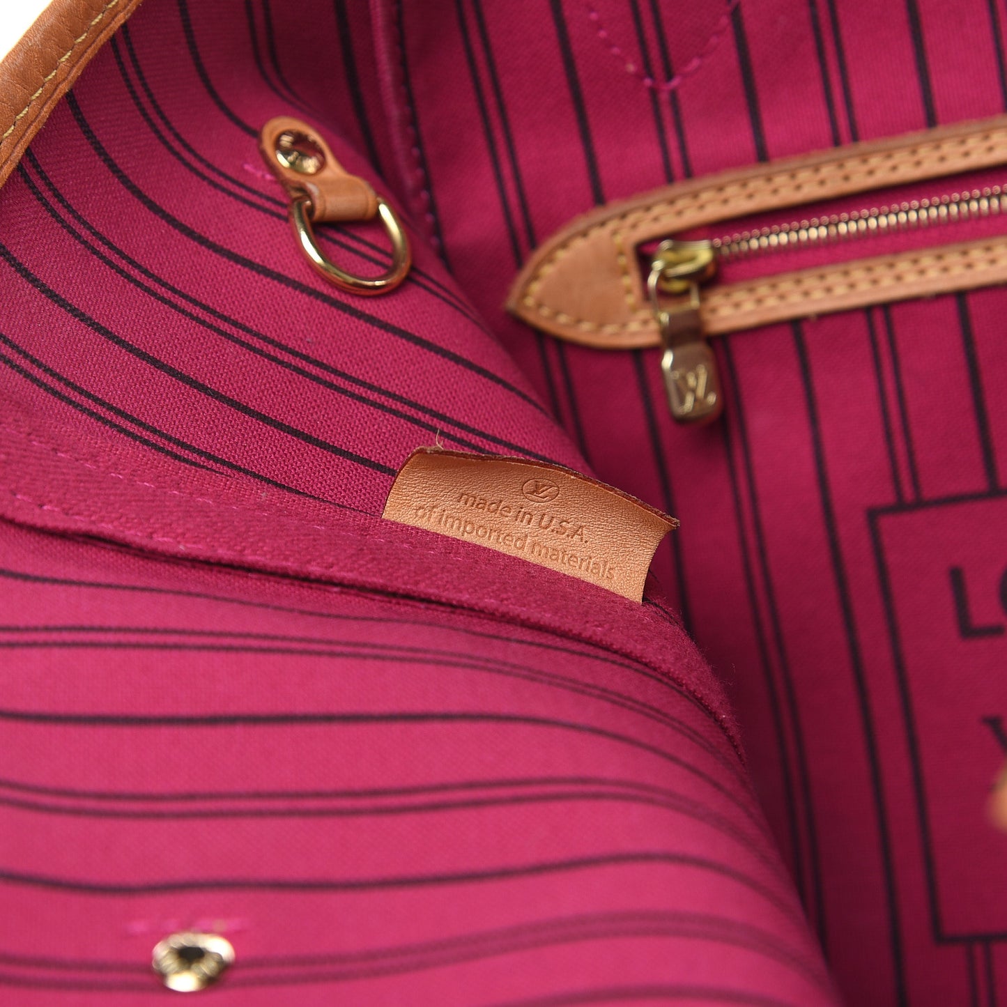 Monogram Neo Neverfull MM Pivoine