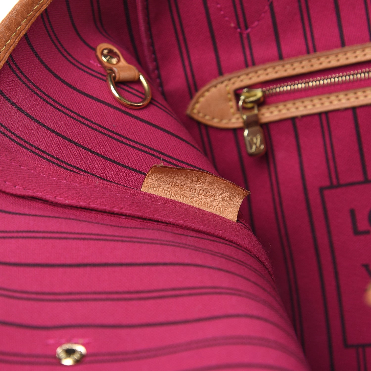 Louis Vuitton Monogram Neo Neverfull MM Pivoine 7 of 20