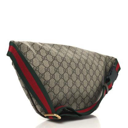 Gucci GG Supreme Monogram Courrier Belt Bag Beige New Acero 3 of 10