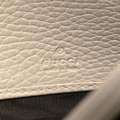 Gucci Dollar Calfskin GG Supreme Monogram GG Marmont Continental Wallet Mystic White Beige Ebony 6 of 8